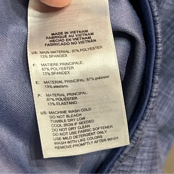 Adidas Climalite (S) Crop workout legging keyhole pocket - Picture 7 of 7